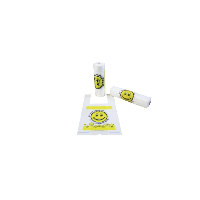 GÜLEN YÜZ POŞET BÜYÜK BOY