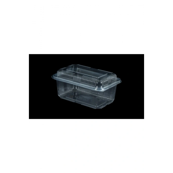 Tek Kullanımlık Sızdırmaz Kap Bombe Kapak 100 Lü 1000  gr