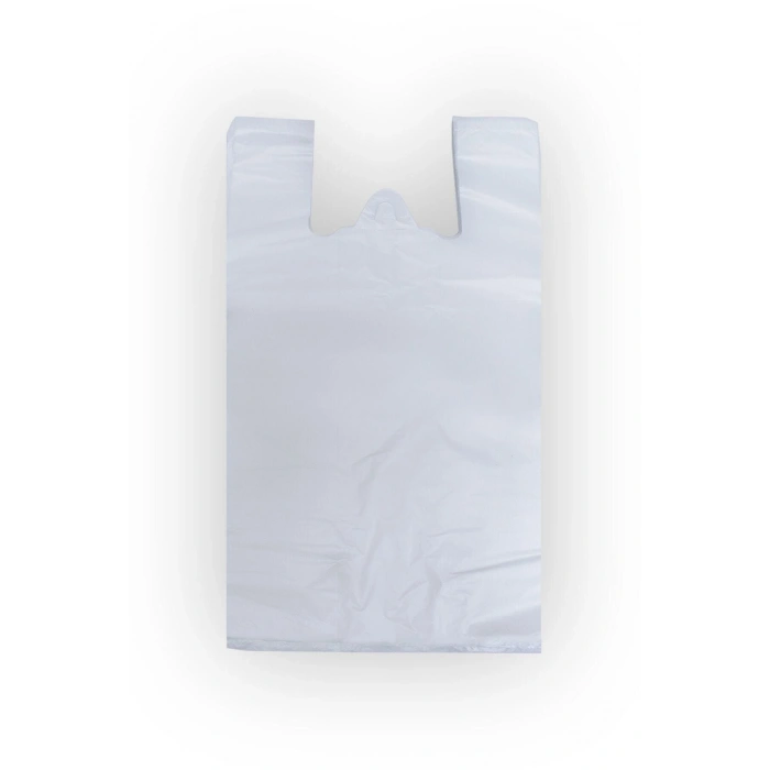 Birinci Sınıf Beyaz Market Pazar Taşıma Poşeti Büyük Boy 30x45 Cm 1 Kg