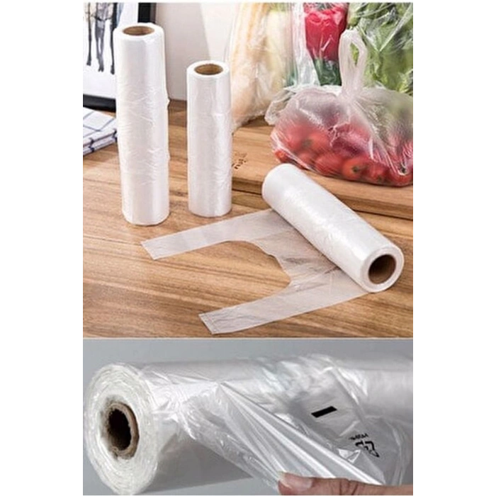 Manav Rulo Atlet Poşet Orta Boy 200lü