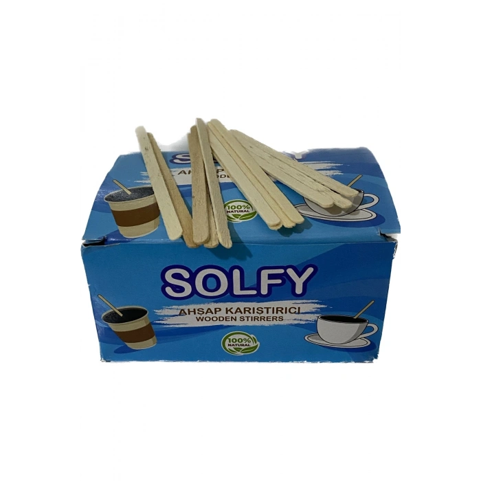 Ahşap Karıştırıcı