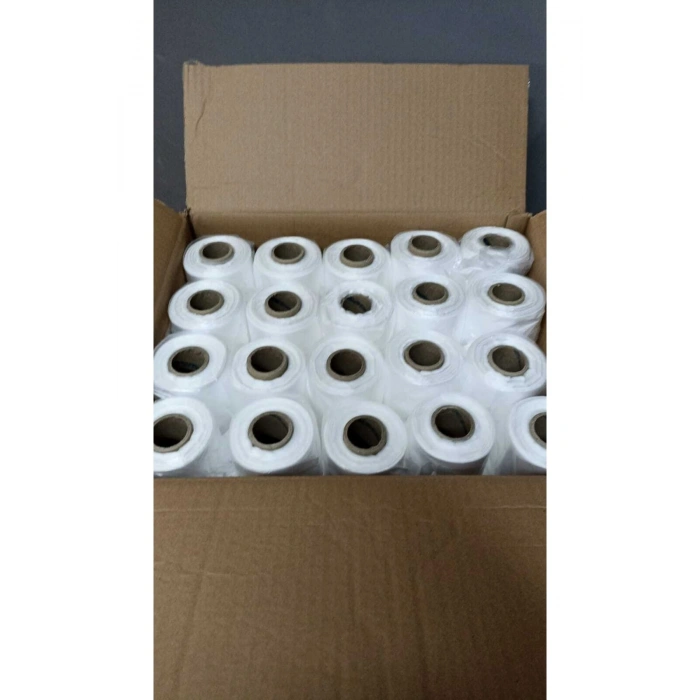 Rulo Atlet Poşet (ORTA BOY) 1 Koli 20 Adet Rulo