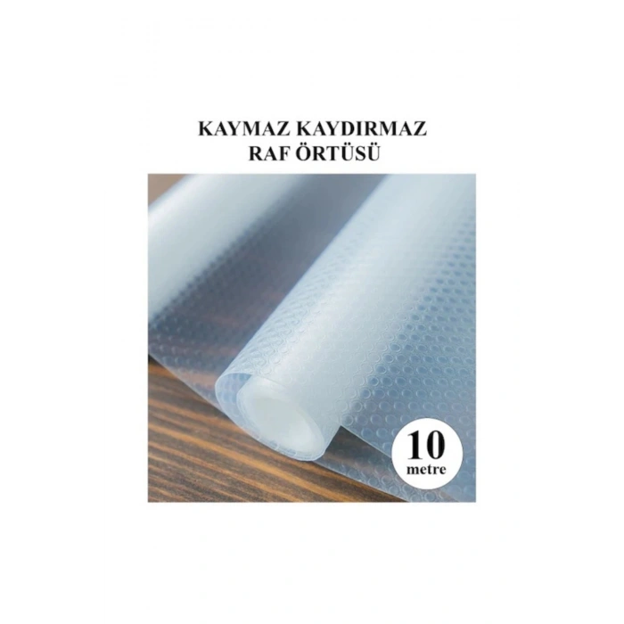 Kaymaz Kaydırmaz Tabak Altı Örtüsü - Eva Malzeme - 10 Metre x 45 cm