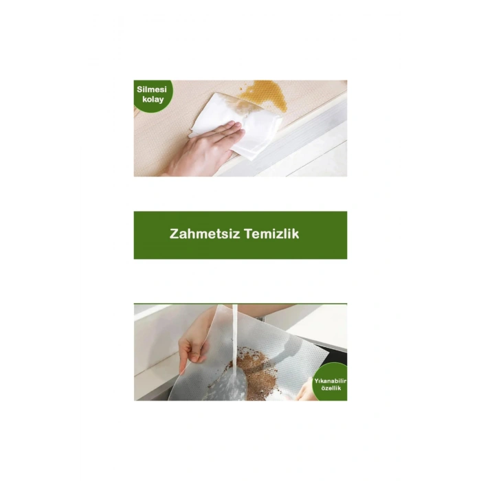 Kaymaz Kaydırmaz Tabak Altı Örtüsü - Eva Malzeme - 10 Metre x 45 cm