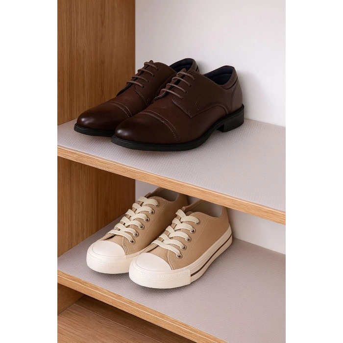 Su Geçirmez Kaymaz Ayakkabı Örtüsü - Eva Malzeme - 10 Metre x 45 cm