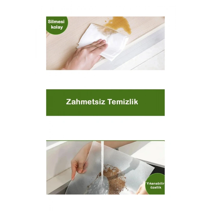 Kaymaz Dolap Raf Çekmece Örtüsü - Eva Malzeme - 5 Metre x 45 cm