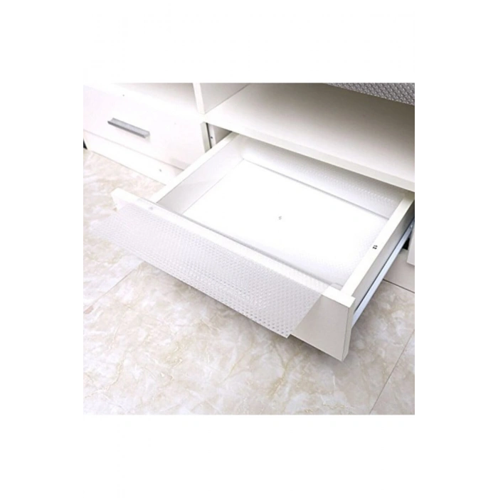 Şeffaf Eva Kaymaz Raf Dolap Çekmece Örtüsü 45cmx 10m