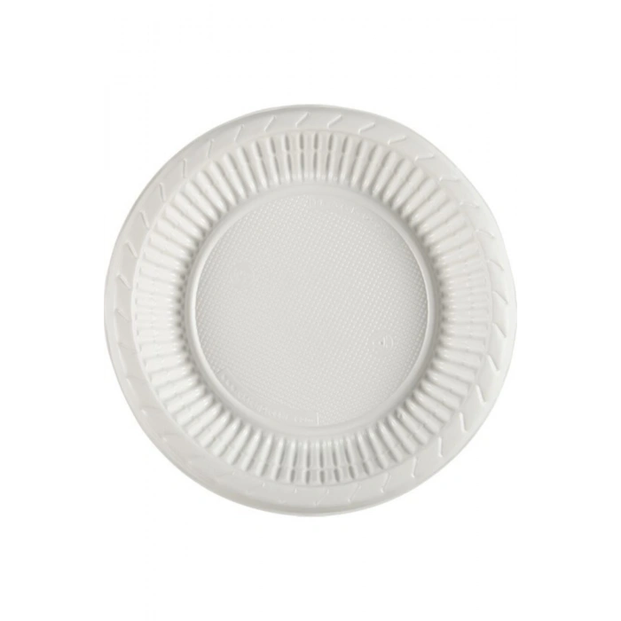 Leva Plastik Tabak 17 cm 10 ADET