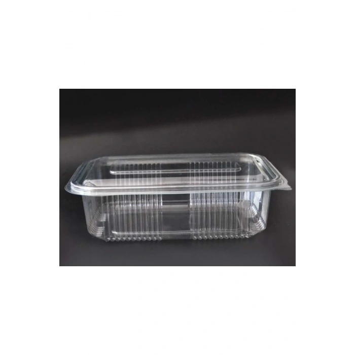 Sızdırmaz Tek Kullanımlık 750 Cc Saklama Kabı - 100lü