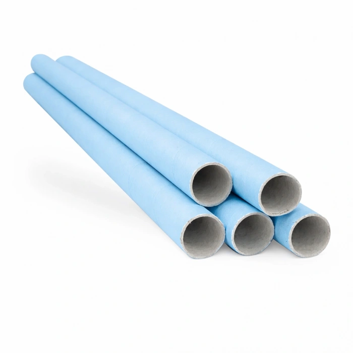 Mavi Karton Masura Boy 145 Cm Iç Çap 8 Cm Balonlu Naylon Masurası (1 Adet Fiyatıdır )