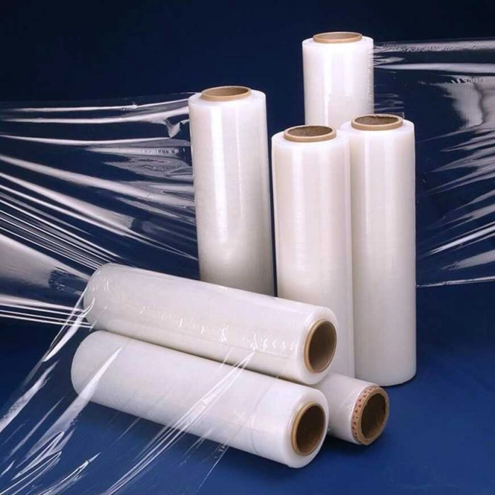 6Lı Palet Streci 2000 Gram 300 metre X 50cm Endüstriyel Palet Streç Film Paketleme Taşınma Streci