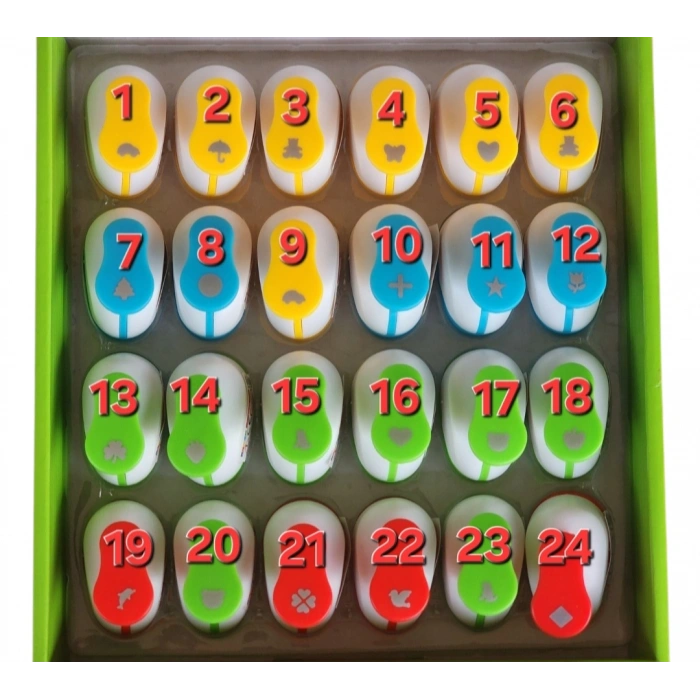 Delgeç Şekilli Küçük Boy (1ADET)