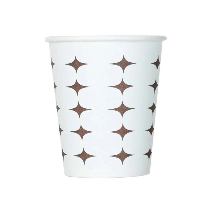 7 Oz Karton Bardak 250 Adet Kullan At Piknik Bardak