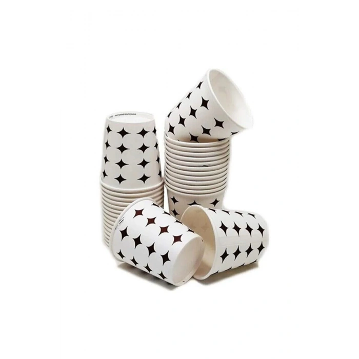 7 Oz Karton Bardak 50 Adet Kullan At Piknik Bardak