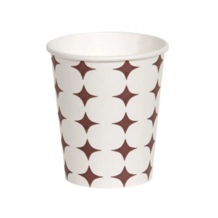 7 Oz Sızdırmaz Tek Kullanımlık Karton Bardak 50li Paket