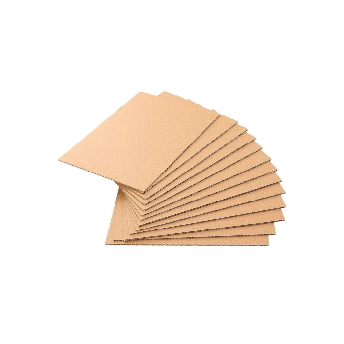 70x50cm 3mm 24adet Oluklu Mukavva Karton - Puzzle Kartonu - Proje Kartonu - Tuval Kartonu