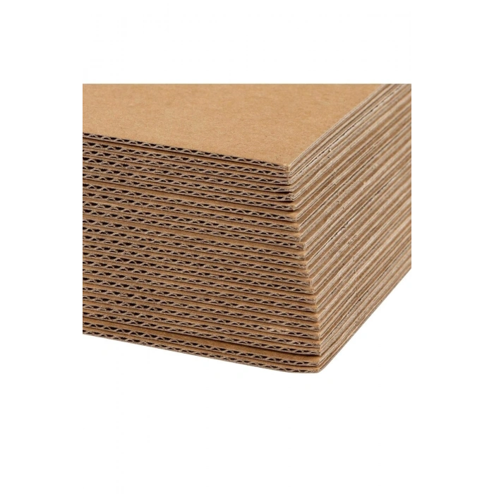 70x50cm 3mm 36adet Oluklu Mukavva Karton - Puzzle Kartonu - Proje Kartonu - Tuval Kartonu