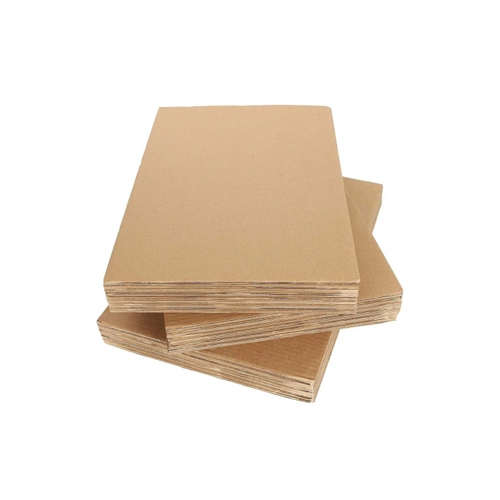 70x50cm 3mm 36adet Oluklu Mukavva Karton - Puzzle Kartonu - Proje Kartonu - Tuval Kartonu