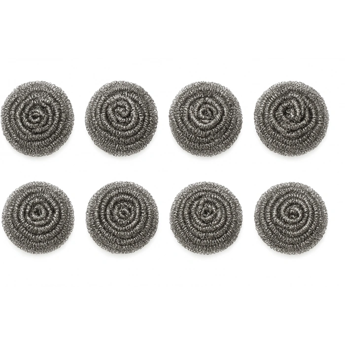 8 Adet 60ar Gram BÜYÜK BOY Kalın Bulaşık Teli Pratik ve Kolay Ovma Teli Ekonomik Top tel Sürtme Teli