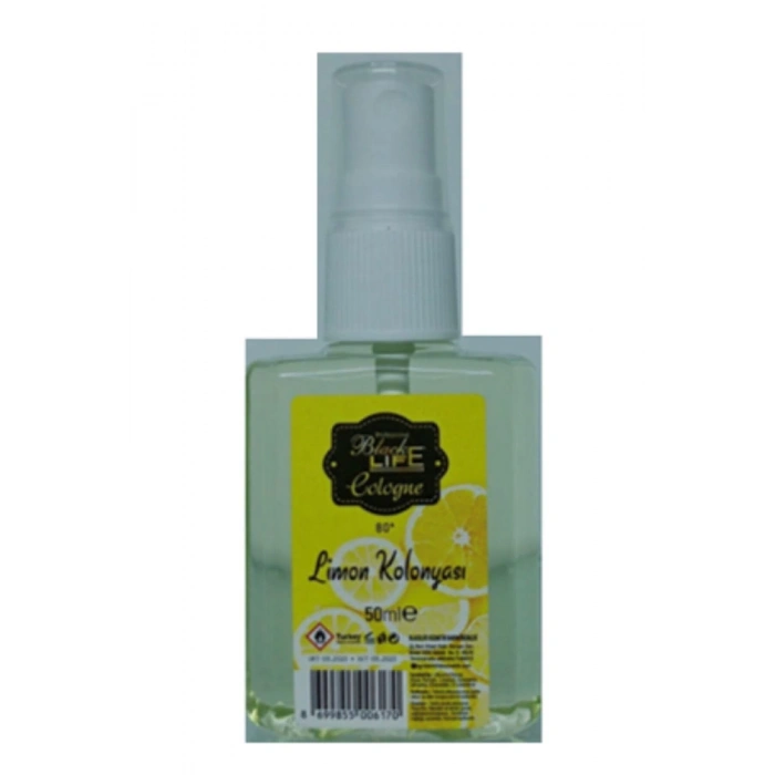 80° Limon Kolonyası 50 ml Sprey