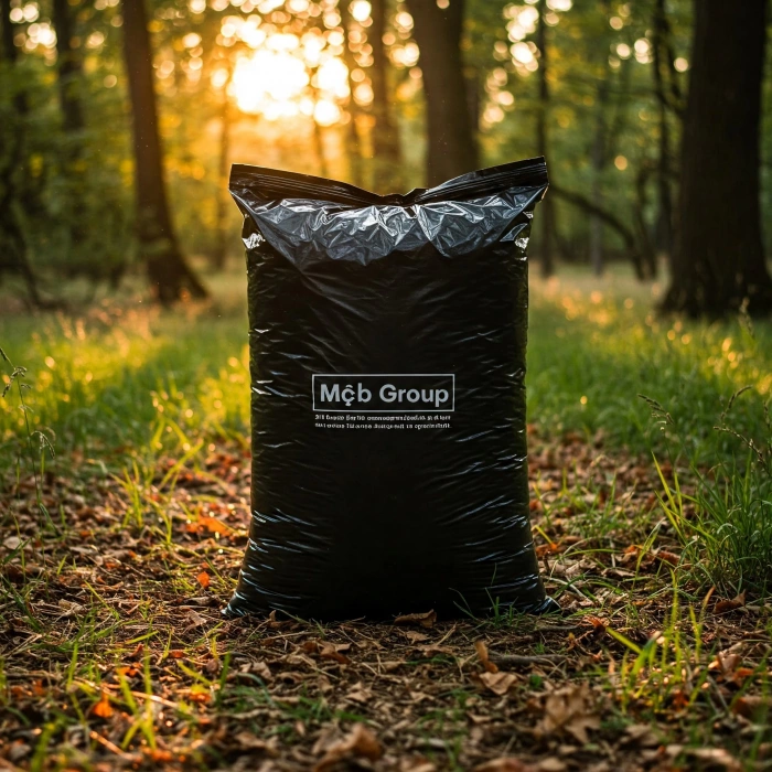 80x110 Cm Kalın Ağır Hizmet Yırtılmaz Dökme Çöp Torbası 10 Adet Kalın Çöp Poşeti Jumbo Boy