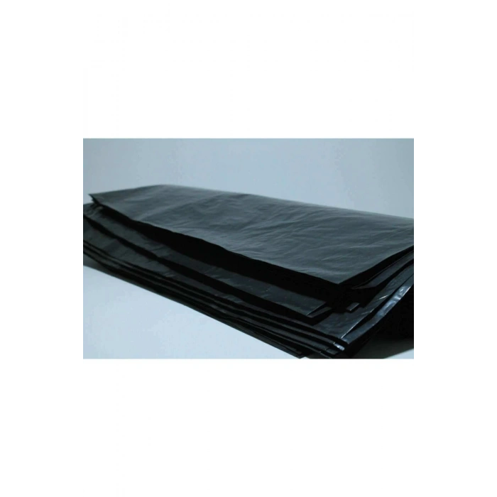 80x110 cm Siyah 10 kg Dökme Çöp Poşeti