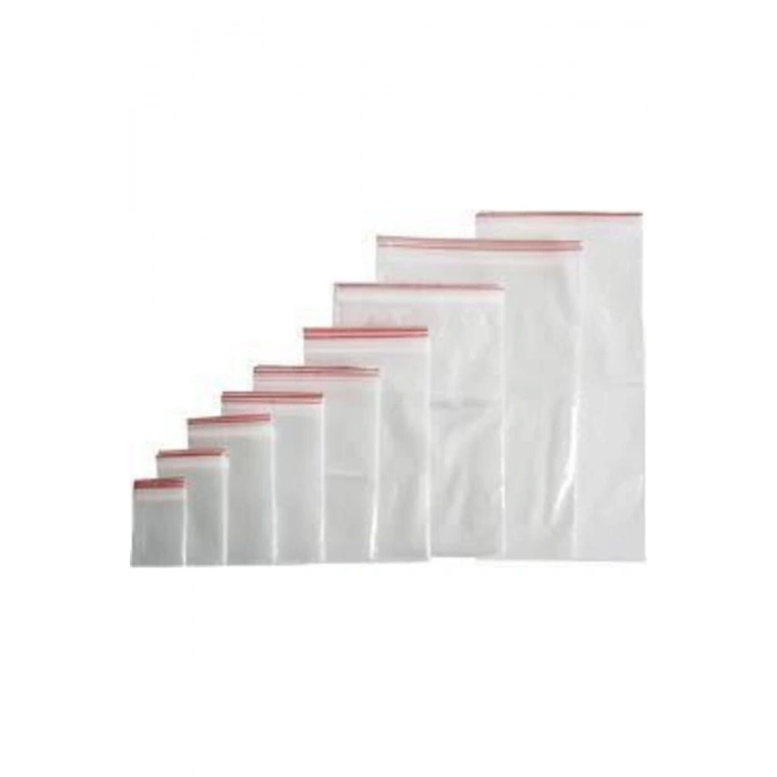 9x11 Kilitli Naylon Torba 1 Kutu=1000 Adet