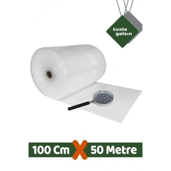 A Kalite Balonlu Eşya Koruma Naylon Patpat 100cmx 50 M Pat Pat - Ambalaj Pıtpıt 50m2 40 Gr