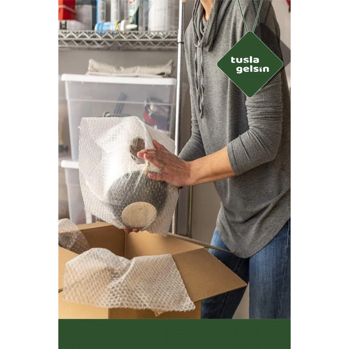 A Kalite Balonlu Eşya Koruma Naylon Patpat 100cmx 50 M Pat Pat - Ambalaj Pıtpıt 50m2 40 Gr