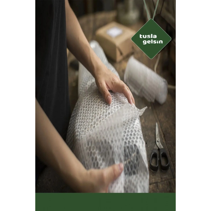 A Kalite Balonlu Eşya Koruma Naylon Patpat 100cmx 50 M Pat Pat - Ambalaj Pıtpıt 50m2 40 Gr