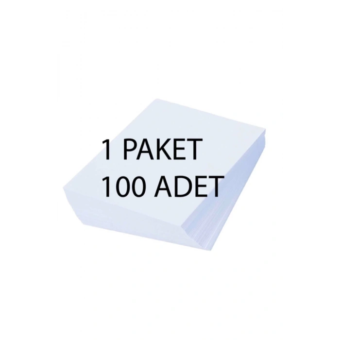 A4 Fotokopi Kağıdı 100lü Paket 80 Gr.
