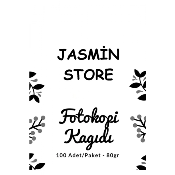 A4 Fotokopi Kağıdı 200li Paket 80 Gr