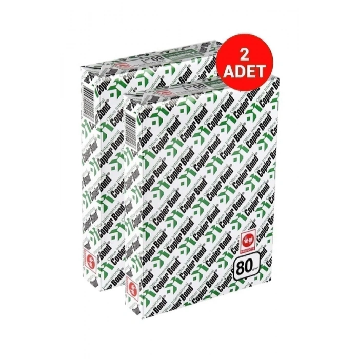 A4 Fotokopi Kağıdı 80 gr - 2 Paket 1000 Sayfa