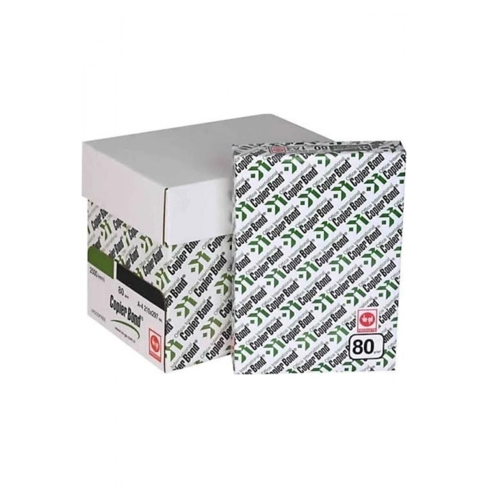A4 Kağıdı 80gr 5 Paket (2500 YAPRAK)