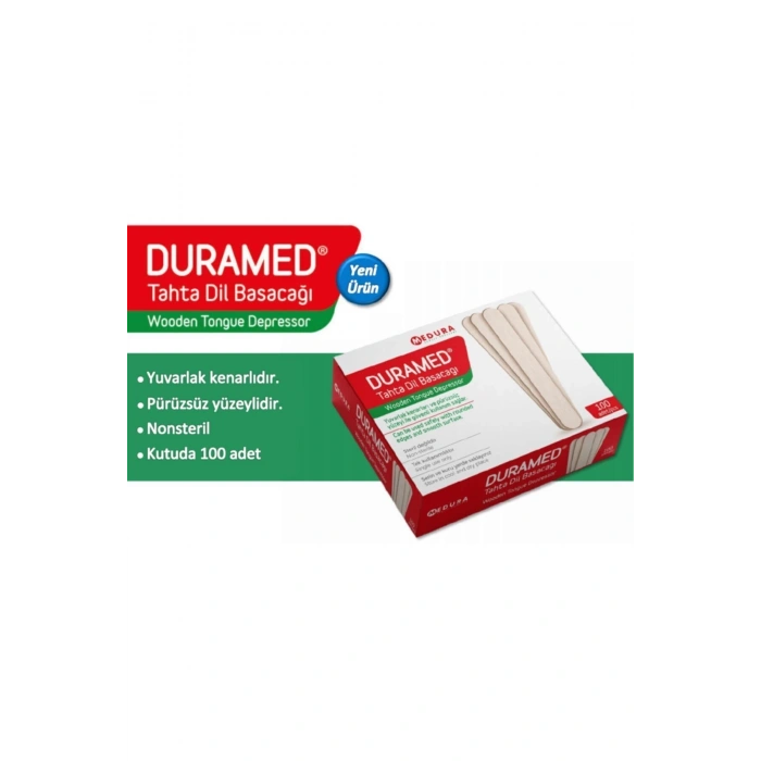 Abeslang Tahta Dil Basacağı 100lü Paket Çx