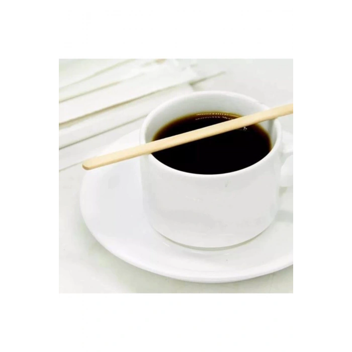 Ahşap Çay Ve Kahve Karıştırıcı 24x 500lü