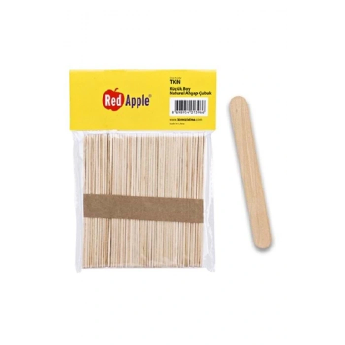Ahşap Çubuk Naturel Dar 50 Li Rdc001