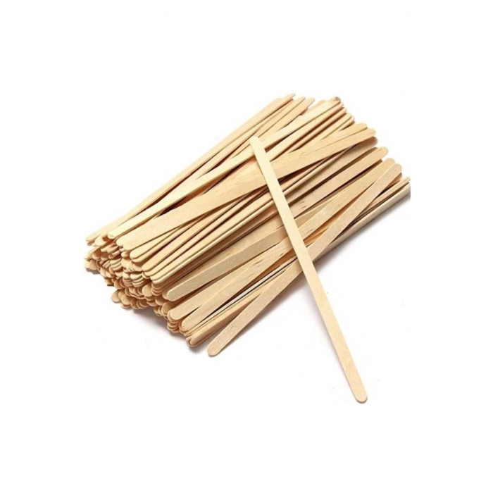 Ahşap Tahta Karıştırıcı 1000li Paket