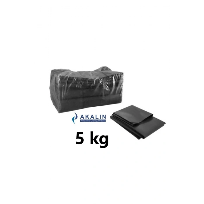 Akalın 5 kg Endüstriyel Dökme Çöp Poşeti Jumbo Boy 80x110