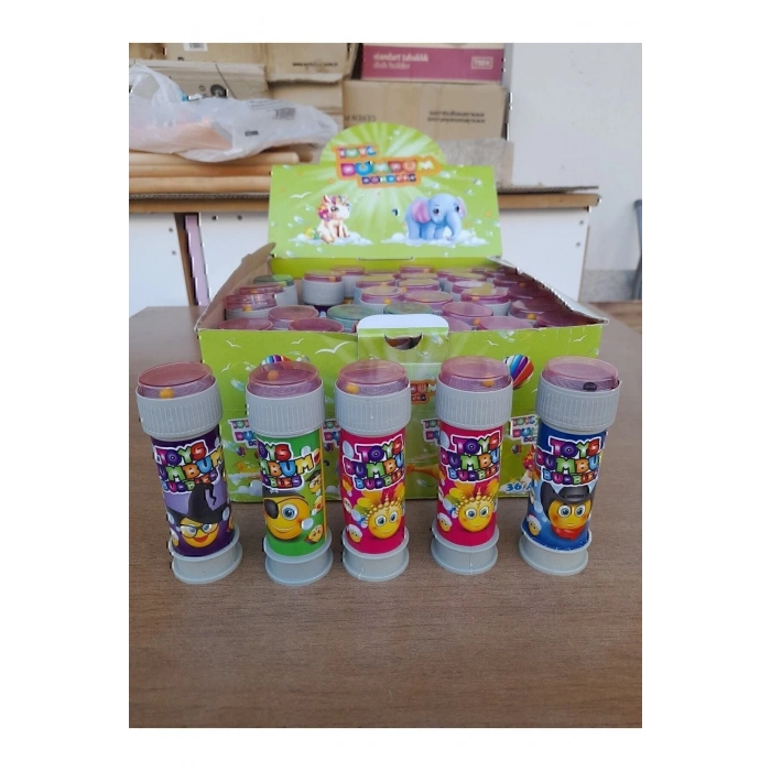 Akgül Züccaciye Ve Oyuncak 36lı Köpük Baloncuk