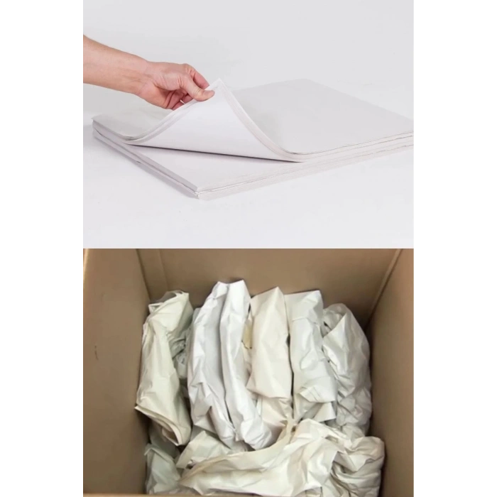 AKSAN AVM GAZETE BEYAZI BARDAK SARMA TAŞINMA PAKETLEME KAĞIDI 40 X 60 ( 20 ADET)