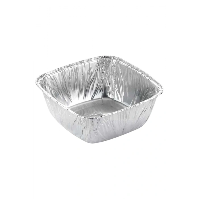Alüminyum Aşure Tatlı Kasesi Sütlaç Kabı 10 Adet Tatlı Kase Aliminyum