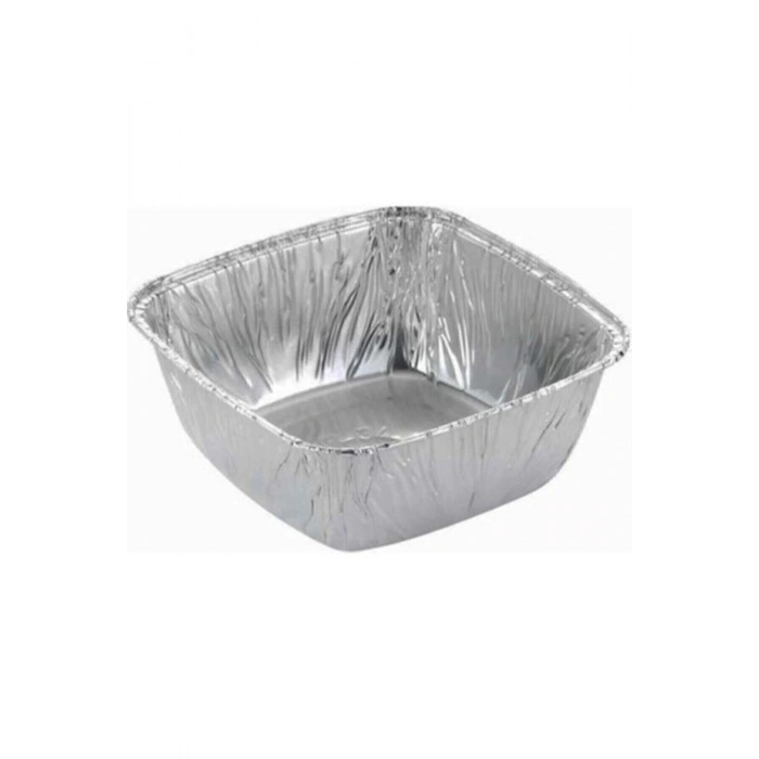 Alüminyum Aşure Tatlı Kasesi Sütlaç Kabı 100 Adet Tatlı Kase Aliminyum 100 Adet