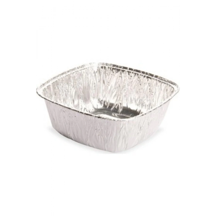 Alüminyum Sütlaç Kasesi Tatlı Kasesi Aşure Kasesi 11x11 Mm 100 Adet