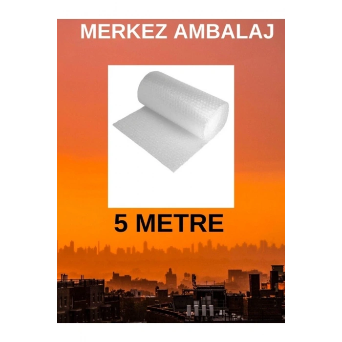 Ambalajlama Paketleme Taşınma Balonlu Patpat Naylon 1mt X 5mt Pıt Pıt Balonlu Ambalaj 1. Kalite