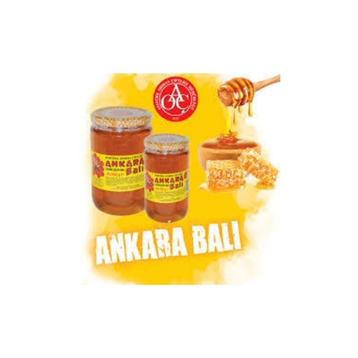 Atatürk Orman Çiftliği Ankara Balı 850gr Süzme Çiçek Bal Aoç Bal