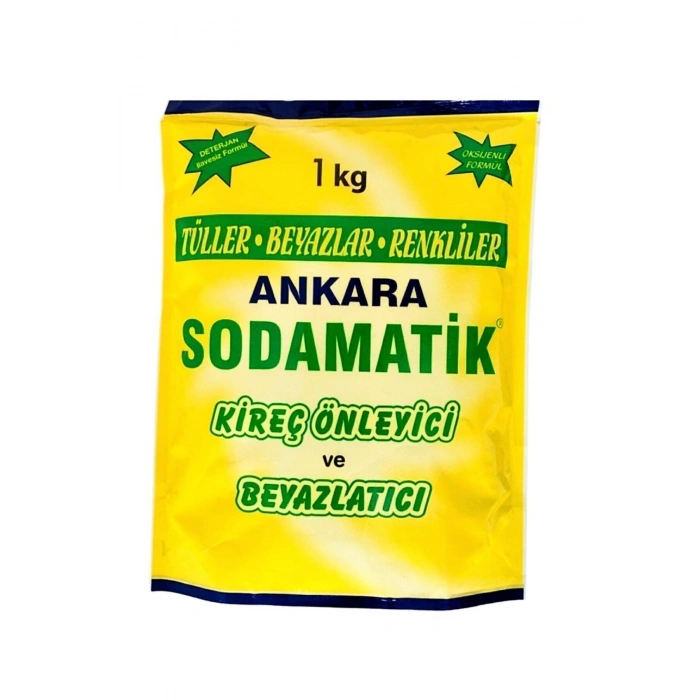 Ankara Sodamatik 1000 gr Kireç Önleyici ve Beyazlatıcı