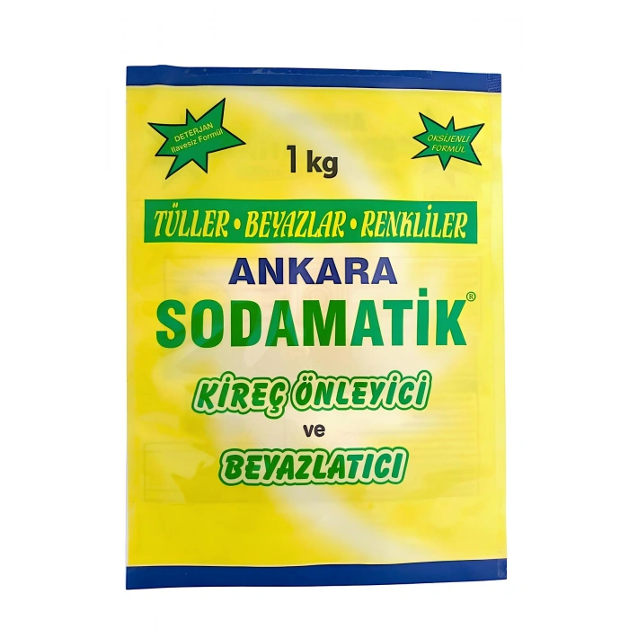 Ankara Sodamatik 1000 gr Kireç Önleyici ve Beyazlatıcı