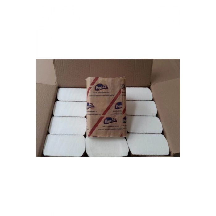 Anti Alerjik Z Katlama Kat Kağıt Havlu Eko 12li