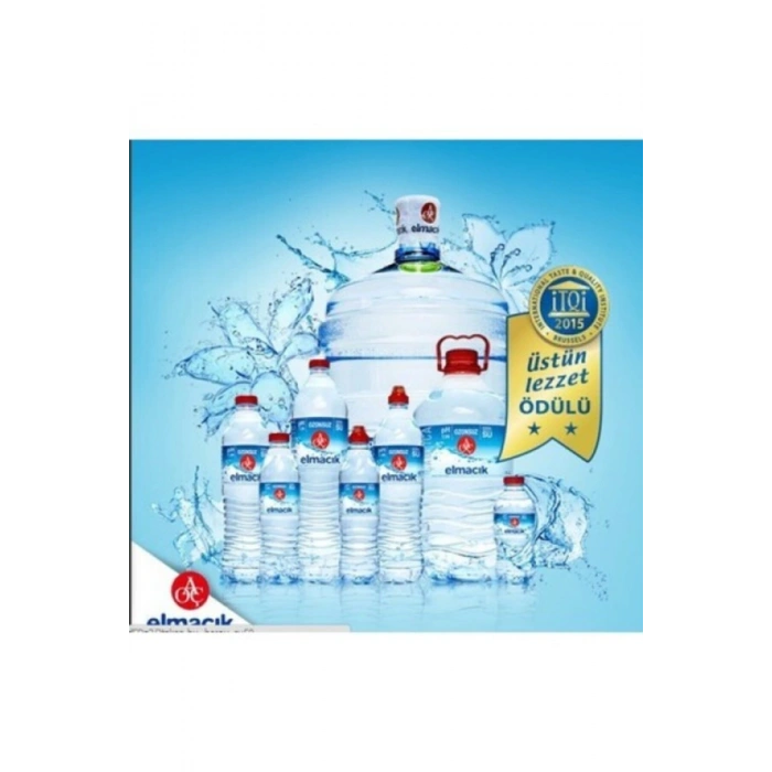 Aoç Elmacık 200 ml X 12 Adet Bebek Suyu En Yüksek Ph Değeri Ph 7,96 Atatürk Orman Çiftliği